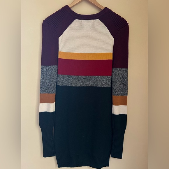 NWOT Genuine People Knitted Long Sleeve Woman’s  Sweater Dress Size Small - Picture 4 of 7